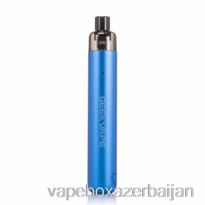 Vape Smoke Geek Vape WENAX SC Starter Kit Blue
